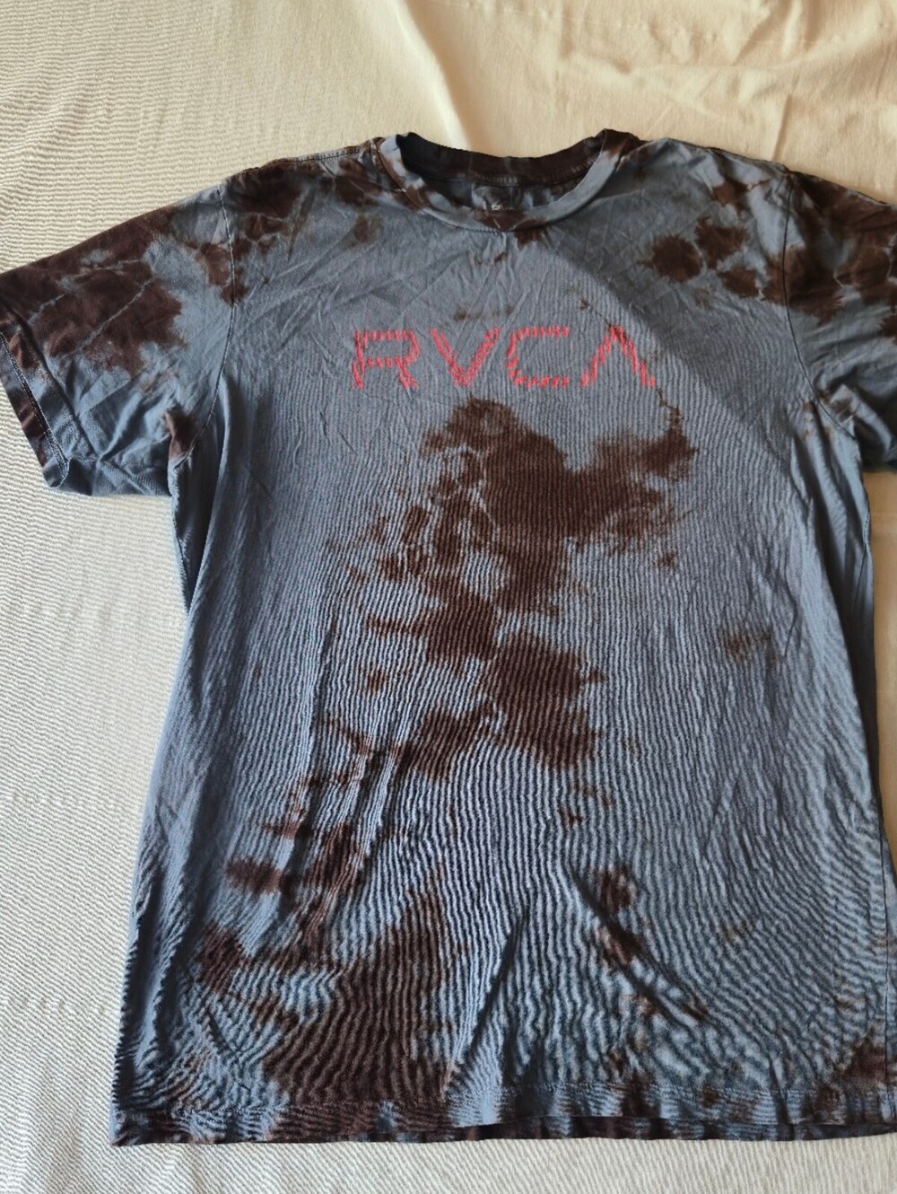 RVCA Tie Dye Regular Fit T-Shirt XL